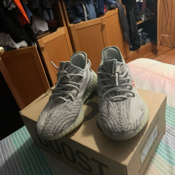 Yeezy Blue Tints size 9 - Picture 9 of 9